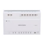 Distribuidor de vídeo/audio de dos hilos a IP Conexión en cascada 6CH TCP/IP RJ45 Hikvision