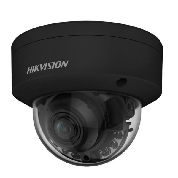 Domo IP 8MP Varifocal Motorizada 2.8-12mm Smart Hybrid Light with ColorVu Black
