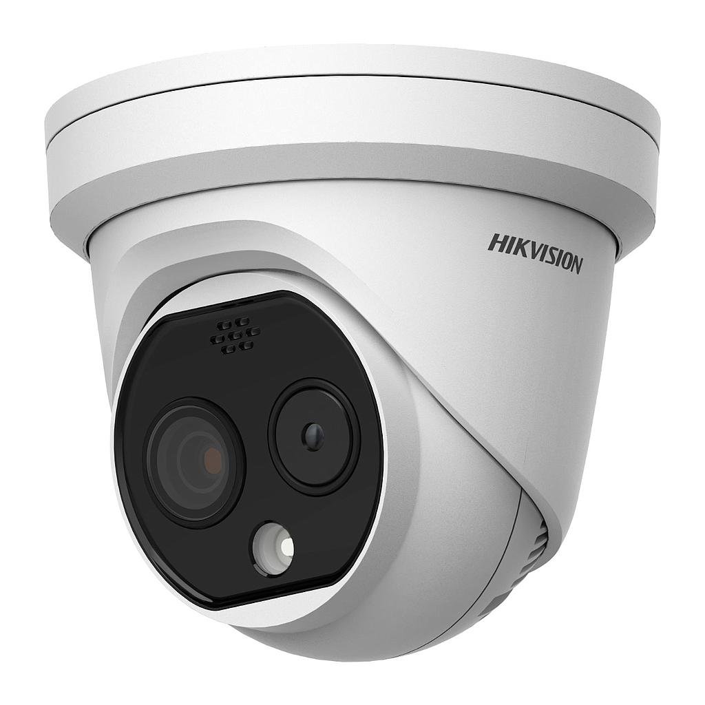 image-1495.jpeg Domo IP Bi-espectro Óptico/Térmico 2.2/2.1mm 4MP IR15m White Light 30m E/S Alarma Audio MIC Alarma Visible-Audible Analítica vídeo Hikvision - Imagen 1