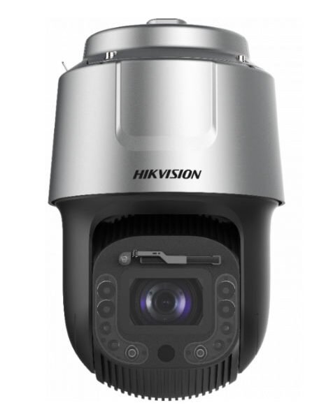 Domo PTZ IP 8" 8MP 42X IR500 IP67 Facial Matrículas DarkFighter Limpialentes Hikvision