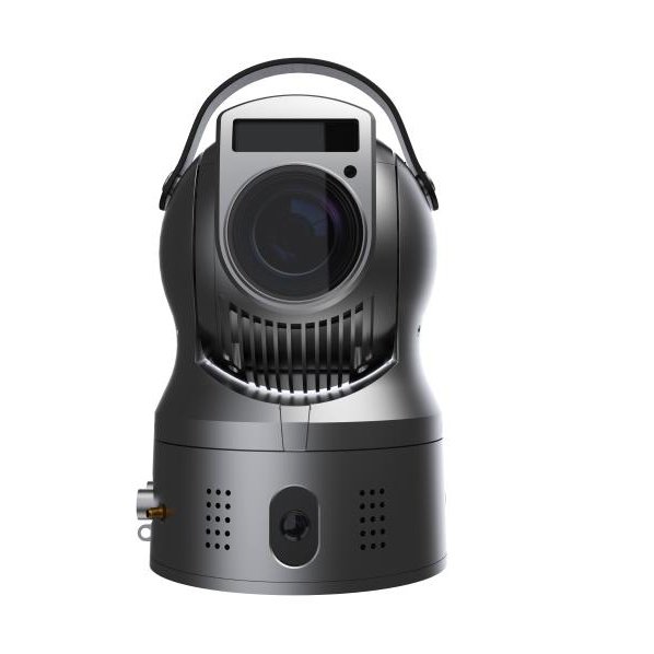 Domo PTZ portátil ANPR Doble lente 4G Horizontal 360° Zoom 36×