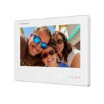 Estación interior Monitor para Videoportero 2 hilos HD Wifi Pantalla táctil 7" Blanco - Imagen 3