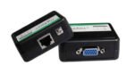 Extensor vídeo VGA vía UTP cat5e/6 180m Folksafe - Imagen 2