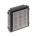 Módulo de apertura con teclado para videoportero IP modular superficie/empotrado Hikvision - Imagen 3