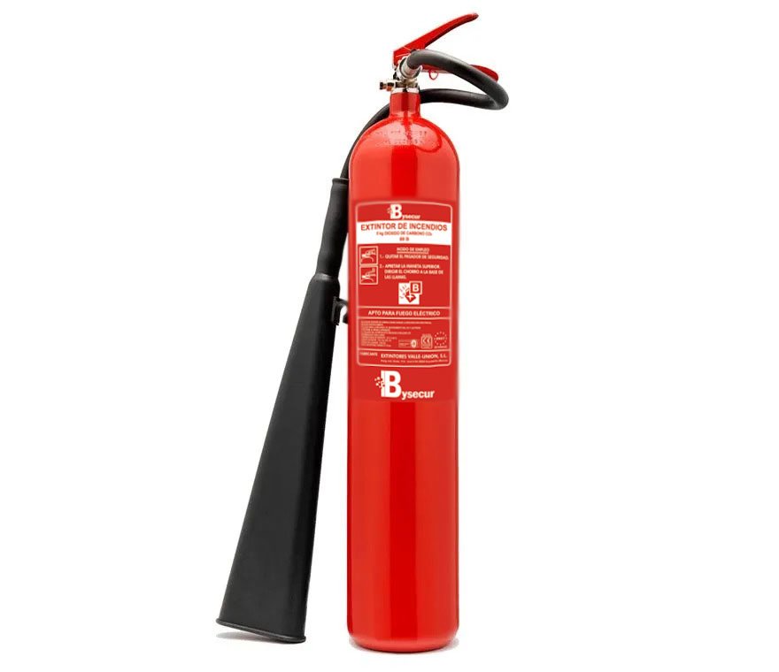 Extintor De Dióxido De Carbono Co2  5KG
