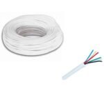 Bobina 100 m de Cable de Alarma de 6 hilos ( 4 x 0, 22 + 2 x 0,75 ) - Imagen 2