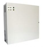 Fuente de alimentación 24V - 4A con caja y espacio para 2 baterías de respaldo de 7Ah (no incluidas) - Imagen 2
