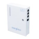 Fuente de alimentación CCTV 13.8V 10A 9 Salidas Conexión Batería 7-20Ah (no incluida) Folksafe - Imagen 2
