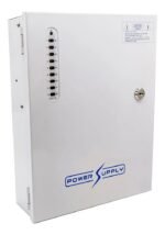 Fuente de alimentación CCTV 13.8V 20A 18 Salidas Conexión Batería 7-20Ah (no incluida) Folksafe - Imagen 3
