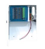 Fuente de alimentación CCTV 13.8V 20A 18 Salidas Conexión Batería 7-20Ah (no incluida) Folksafe - Imagen 4