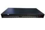 Fuente de alimentación CCTV RACK 1U 12V 20A 16 Salidas PFC Folksafe - Imagen 3