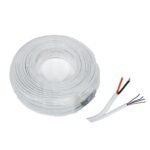 Bobina 100 m de Cable de Alarma Siamés de  6 hilos ( 4 x 0, 22 + 2 x 0,75 ) - Imagen 2