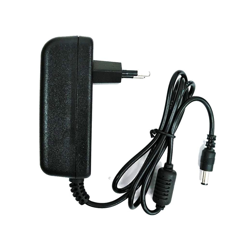 Fuente de alimentación para cámaras CCTV. Salida 12 V / 1600 mA