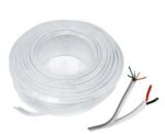 Bobina 100 m de Cable de Alarma Siamés de 8 hilos ( 6 x 0, 22 + 2 x 0,75 ) - Imagen 2
