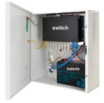 Fuente de alimentación para Switch PoE 60W. Con Cargador Batería - Imagen 2