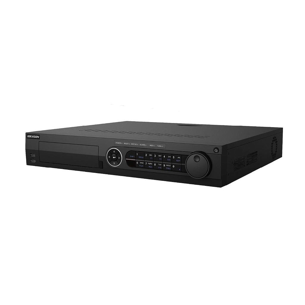 image-1666.jpeg Grabador DVR 5en1 16CH 4K 1.5U 4xHDD Audio 4/2 Alarma 16/4 Hikvision - Imagen 1