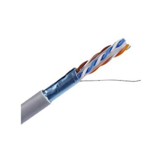 Bobina cable FTP 305m apantallado CAT6 CCA