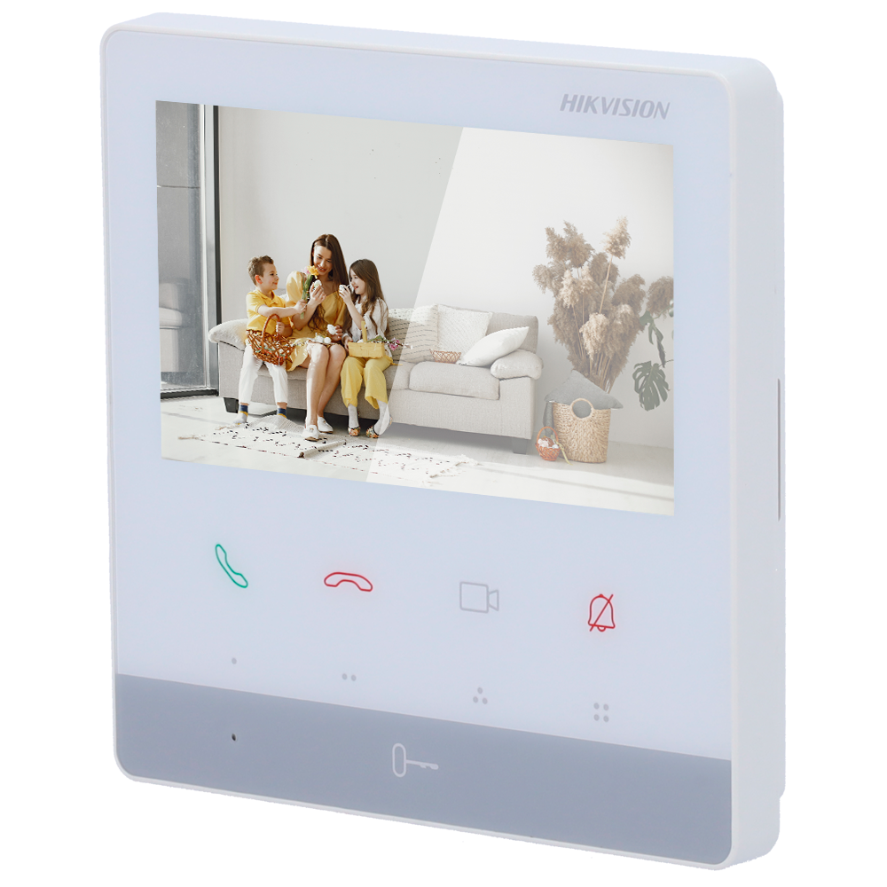 image-168.png Monitor para videoportero TFT 4.3" 2 hilos HD WiFi Blanco - Imagen 1