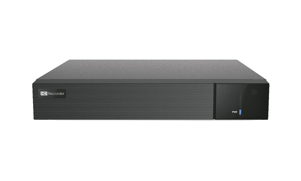 Grabador DVR 5en1 8CH 8MP + 8IP 8MP E/S Audio 1HDD TVT