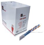 Bobina cable FTP 305m apantallado CAT6 CCA - Imagen 2