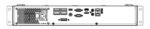 Grabador IP NVR 8K 64CH 400Mbps 2HDMI VGA VCA 4xHDD E/S Audio Alarma 16/9 Hikvision - Imagen 2