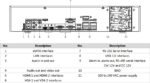 Grabador NVR 128 CH IP 8K 32Mpx@2ch E/S Alarma 16/9 Audio 1/2 400Mbps 8xHDD VCA Mapa Calor Matrículas Conteo 2U - Imagen 2