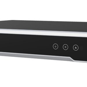 Grabador NVR 16CH PoE 8K 32MP IP 256Mbps 2xHDD VCA Alarma 4/1 Audio Hikvision
