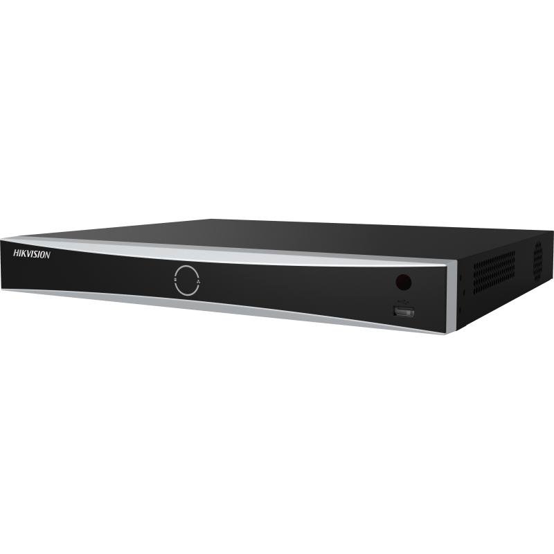 Grabador NVR 16CH PoE IP 32MP Alarmas AcuSense 2HDD 1U