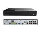 Grabador NVR 8CH POE 12MP VUpoint RISCO - Imagen 2