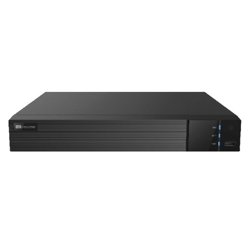 Grabador NVR IP 16CH 16MP VCA LPR Video Structure Clasificación Atributos Personas Vehículos Detección Facial 2HDD 192Mbps E/S Audio Alarma