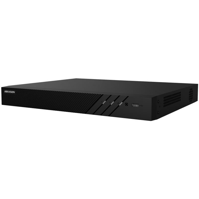 Grabador NVR IP 16CH 16PoE 8MP 160Mbps E/S audio 2XHDD Motion Detection 2.0
