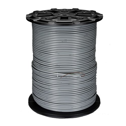 Bobina de 375 metros de SC3-C; Cable sensor en tubo conduit de 1/2"