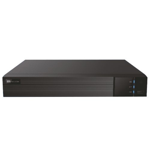 Grabador NVR IP 16CH 8MP 1HDD VCA Facial Matrículas Perímetro