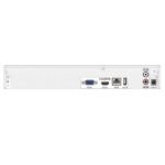 Grabador NVR IP 16CH 8MP 1HDD VCA Facial Matrículas Perímetro - Imagen 2