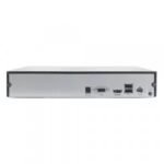 Grabador NVR IP 4CH 4MP 40/60Mbps mini 1U HDMI/VGA simultánea 1HDD Hikvision - Imagen 2
