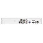 Grabador NVR IP 4CH 8MP 4CH PoE 1HDD VCA Facial Matrículas Perímetro - Imagen 2