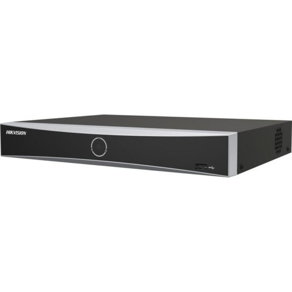Grabador NVR IP 8CH 12MP HDD Acusense Motion Detection 2.0 Facial E/S Audio