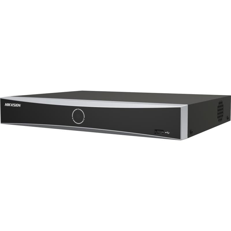 Grabador NVR IP 8CH 12MP HDD Acusense Motion Detection 2.0 Facial E/S Audio