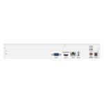 Grabador NVR IP 8CH 8MP VCA LPR VCA Atributos Personas Vehículos Detección Facial 1HDD 80Mbps E/S Audio NAT QR - Imagen 2