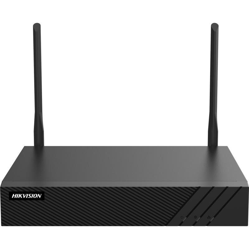 Grabador NVR IP Wifi 4CH 8MP 1HDD HDMI/VGA simultánea Antena Dual 2.4GHz 1U