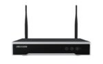 Grabador NVR IP Wifi 8CH 4MP 50/40 Mbps 1HDD HDMI/VGA simultánea Mini 1U Hikvision