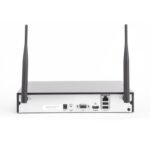 Grabador NVR IP Wifi 8CH 4MP 50/40 Mbps 1HDD HDMI/VGA simultánea Mini 1U Hikvision - Imagen 2