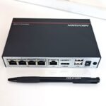 Grabador NVR para cámaras IP 4CH 4MP 4CH PoE Disco sólido eSSD 1 TB incluido - Imagen 3