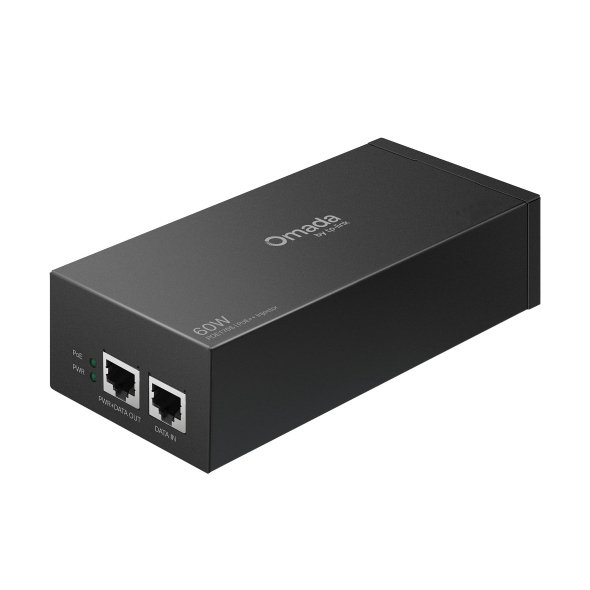 Inyector Omada PoE++ Dos puertos Gigabit 60 W