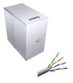 Bobina de cable UTP cat5e. Certificado . Conductor cobre alta calidad - Imagen 3