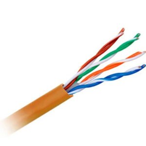 Bobina de cable UTP cat6e Hikvision. Certificado . Conductor cobre alta calidad