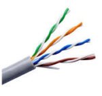 Bobina en caja de 100 m cable UTP CAT5e