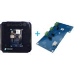 Kit compuesto por transmisor JBE-FB2 (EN 54-21) y tarjeta JBE-P2L2-NET