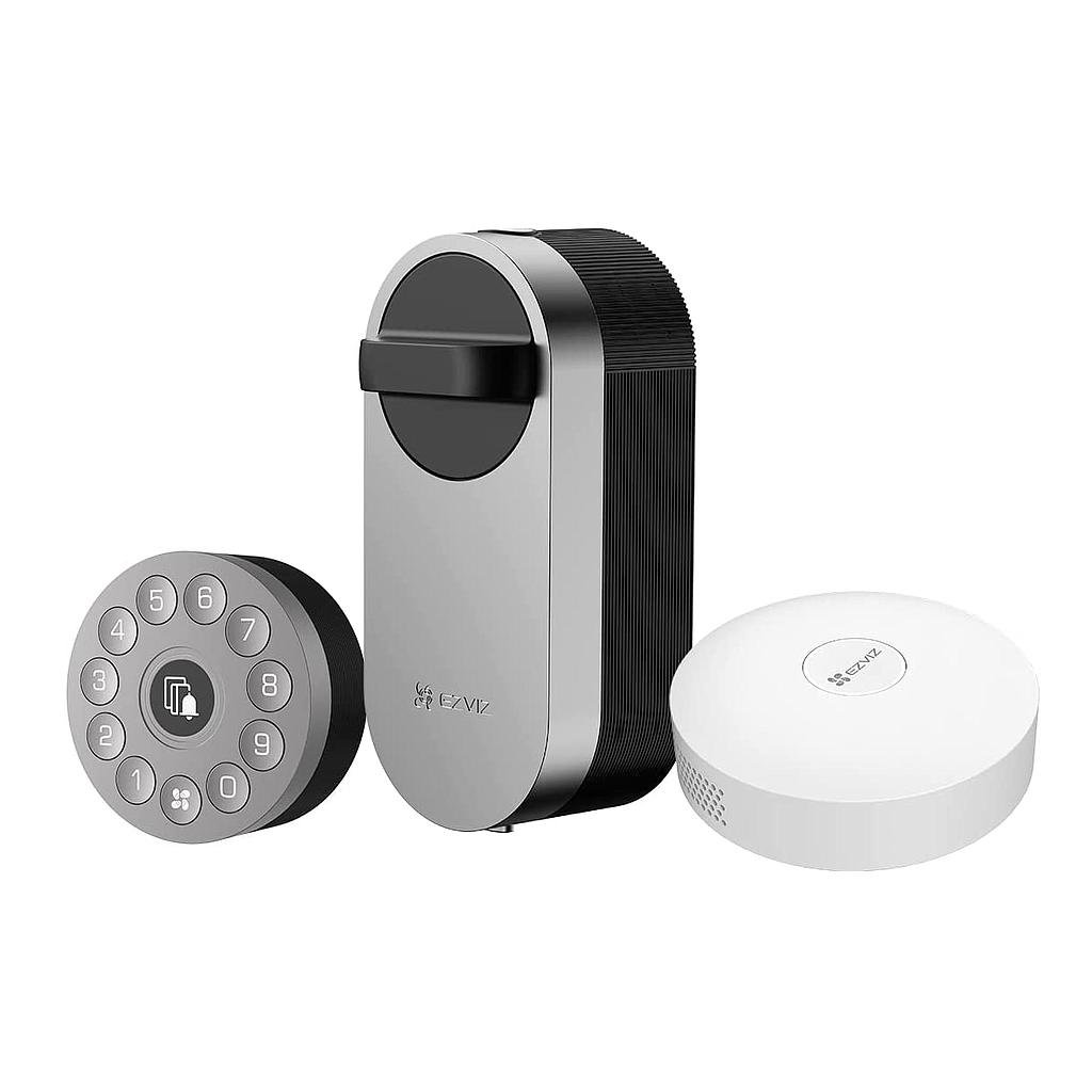 image-1937.jpeg Kit de Hogar Timbre Cerradura Inteligente DIY Lock + Teclado Keypad + Pasarela Home Gateway A3 EZVIZ - Imagen 1