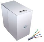 Bobina en caja de 305m cable de UTP CAT5e - Imagen 2